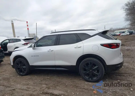 2020 Chevrolet Blazer Fwd Rs из США, поврежденный, VIN 3GNKBERS2LS713040